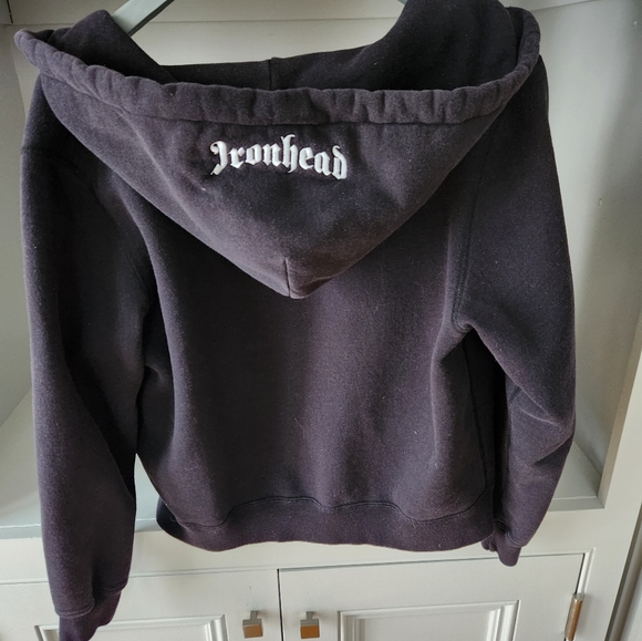 ADORABLE Boxing Kitty Cat Hoody.Ironhead..Limited Edition..100% cotton, size M. - Picture 7 of 9